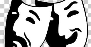 Mask Theatre Open PNG