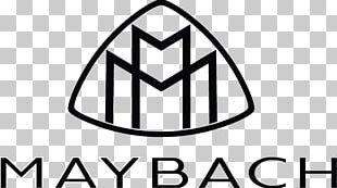 Maybach Car Mercedes-Benz Logo PNG, Clipart, Angle, Area, Black And ...