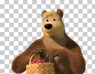 Masha And The Bear Animaatio PNG, Clipart, Animaatio, Animation, Bear ...