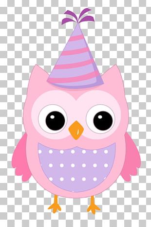 Drawing Little Owl Pink Party PNG, Clipart, Animals, Art, Artwork, Beak ...