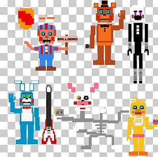 The Joy of Creation: Reborn Five Nights at Freddy's Animatronics, others,  miscellaneous, fictional Character, fan Fiction png