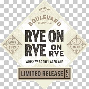 Boulevard Brewing Company Rye Beer Rye Whiskey Ale Saison PNG