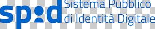Italy SPID Digital Identity Logo Service PNG
