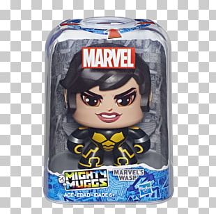 Wasp Iron Man Rocket Raccoon Hulk Mighty Muggs PNG