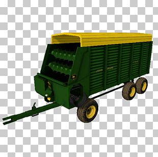 Farming Simulator 17 John Deere Motor Vehicle Forage Harvester Machine PNG