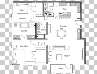 Floor Plan Line Pattern PNG