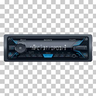 Vehicle Audio Radio Receiver Digital Media Player Bluetooth Sony PNG