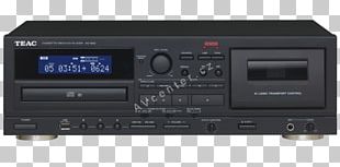 Cassette Deck Microphone Compact Cassette TEAC Corporation CD Player PNG