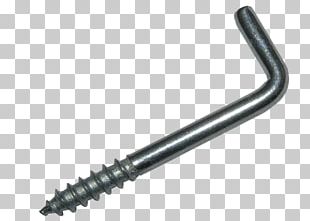 Bent Screw Hooks Galvanised 1-1/8Ã‚ X 30Ã‚ Pack Of 100 By Dresselhaus Galvanization EisenRon 25 3.3 X 40/15 Mm Screw Hooks Straight/Galvanised DIY Store PNG