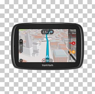 GPS Navigation Systems TomTom GO 5100 Automotive Navigation System TomTom GO 40 PNG