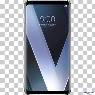 LG Electronics LG H930DS V30+ 4GB 128GB Blue Android Smartphone Factory Unlock New LG V30+ H930DS Dual SIM 128GB 4G PNG