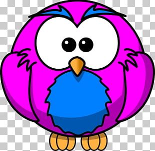 Owl Cartoon PNG
