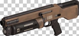 SRM Arms Model 1216 Weapon Firearm Shotgun Team Fortress 2 PNG