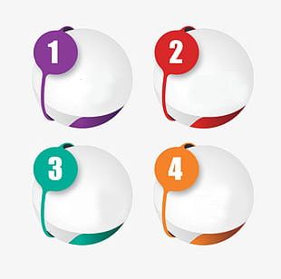 The Circled Numbers PNG
