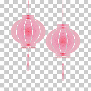 Pink Lighting Lantern Magenta Light Fixture PNG