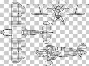 Avia B-534 Airplane Avia B.35 Czechoslovakia Biplane PNG