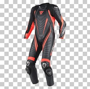Dainese Racing Suit Motorcycle Personal Protective Equipment PNG
