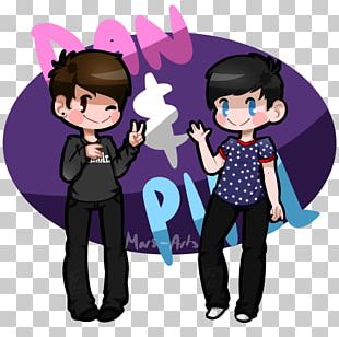 Fan Art Dan And Phil Go Outside PNG