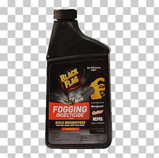 Insecticide Mosquito Control Fogger Black Flag PNG