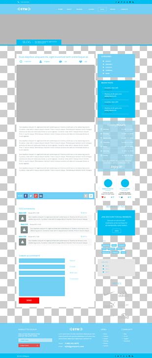Responsive Web Design Web Page Web Template PNG