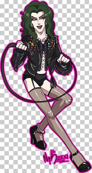 Joker Legendary Creature Cartoon Pink M PNG