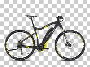 HAIBIKE Sduro Cross 4.0 E-crossbike Sort Electric Bicycle Cyclo-cross PNG