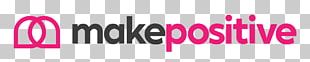 Logo Make Positive Ltd Brand Company PNG