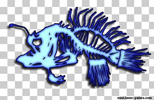 Anglerfish Fishing PNG
