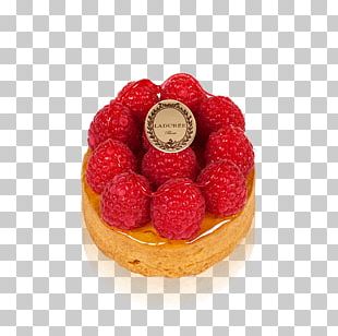 Raspberry Cheesecake Petit Four Tart Frozen Dessert PNG