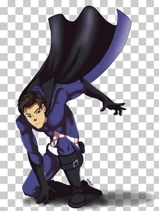 Raven Red X DC Comics PNG