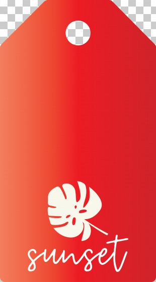 Summer Tag PNG