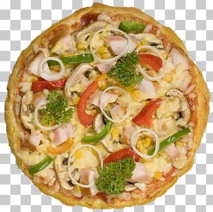 California-style Pizza Chicken Pesto Recipe PNG