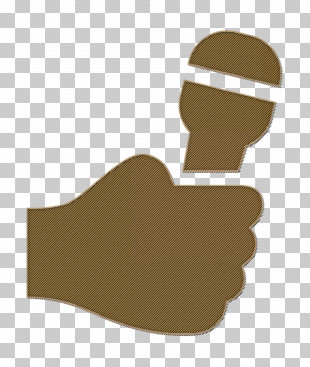 Hand Holding Up A Microphone Icon Sing Icon Hands Holding Up Icon PNG