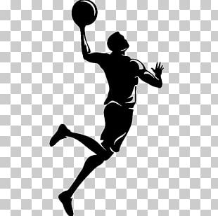 Basketball Players Silhouette PNG, Clipart, Athlete, Basketball ...