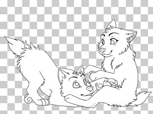 Line Art Whiskers Puppy Dog Drawing PNG