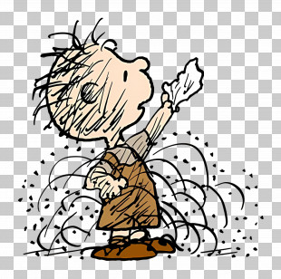 Peanuts - Dusty Cartoon Boy PNG