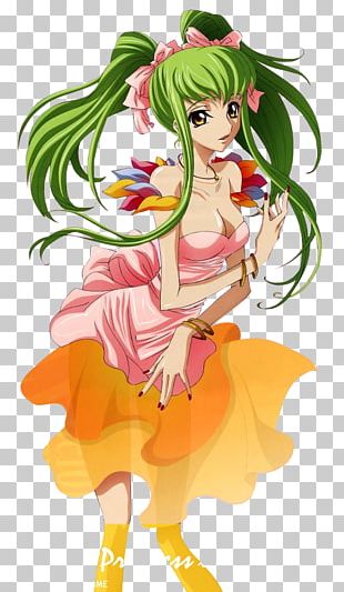 Kallen Stadtfeld Lelouch Lamperouge C.C. Anime Villetta Nu, Code  transparent background PNG clipart