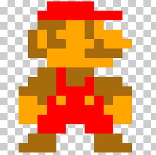 Super Mario Bros. Pixel Art Paper Mario PNG, Clipart, Art, Drawing ...