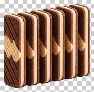 National Chocolate Wafer Day - Delicious Chocolate Wafers PNG