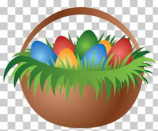 Easter Bunny Easter Egg Easter Basket PNG
