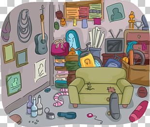 dirty room drawing