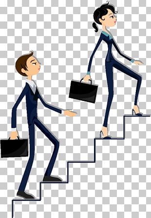 climbing stairs clipart