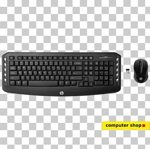 Computer Keyboard Hewlett-Packard Computer Mouse Wireless Keyboard PNG