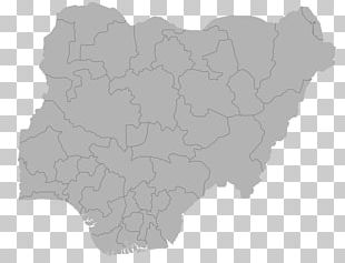 Nigeria Map PNG, Clipart, Art, Black, Black And White, Blank Map ...