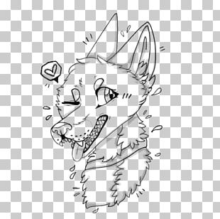 Drawing Whiskers Art Furry Fandom Cat Png, Clipart, Area, Art, Artwork 