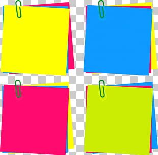 Post-it Note Paper Sticker PNG, Clipart, Adhesive, Clip Art, Color ...