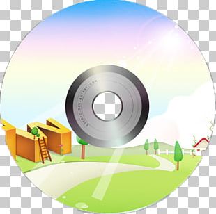 Compact Disc Optical Disc Drawing PNG