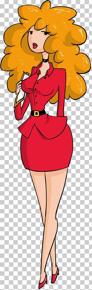 Miss Sara Bellum Female Cartoon Network PNG