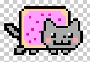 Nyan Cat Pixel Art YouTube Tenor PNG, Clipart, Cat, Cat Pixel Art ...