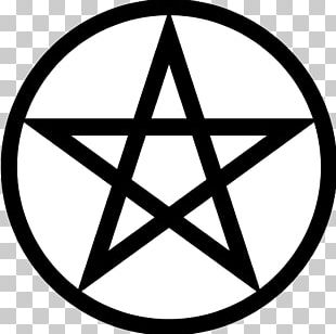 Pentagram Pentacle Symbol PNG, Clipart, Angle, Black And White, Brand ...